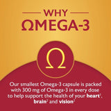 Seven Seas Omega-3 Fish Oil with Vitamin D 30 Capsules   30 per pack