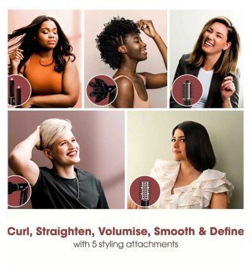 Shark FlexStyle Air Styling &amp;amp; Hair Drying System, 5 Attachments HD440UK