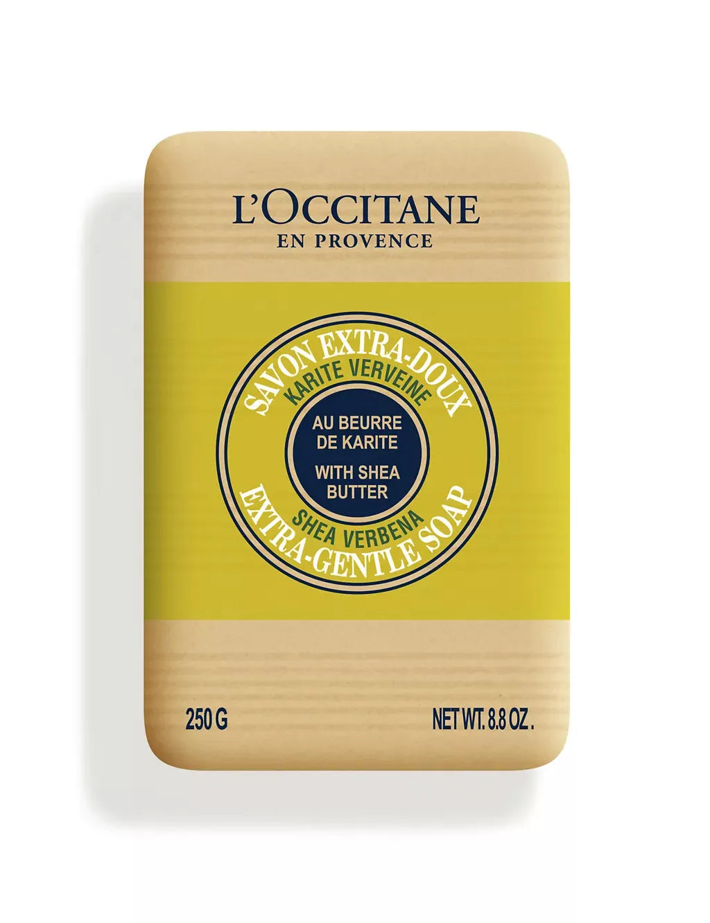 Shea Butter Verbena Soap 250g