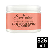 Sheamoisture Coconut &amp;amp; Hibiscus Curl Enhancing Smoothie Hair Styling Cream 326ml