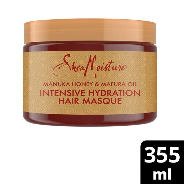 SheaMoisture Intensive Hydration Hair Mask Honey&amp;amp; Mafura Oil.