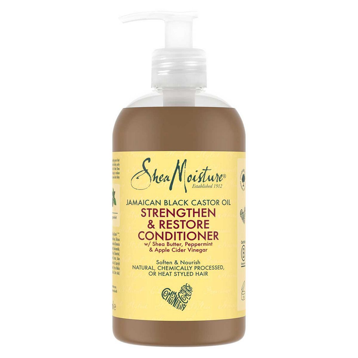 Sheamoisture Jamaican Black Castor Oil Strengthen &amp;amp; Restore Conditioner 384ml
