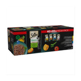 SHEBA Natures Collection Cat Pouches Mixed Selection in Gravy   40 x 85g