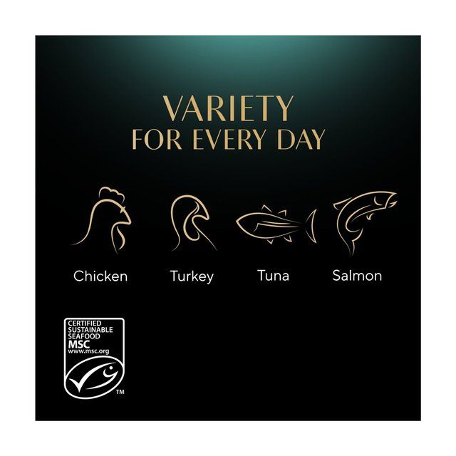 SHEBA Natures Collection Cat Pouches Mixed Selection in Gravy   40 x 85g