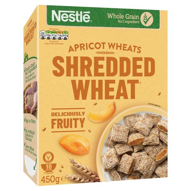 Shredded Wheat Apricot Wheats   450g
