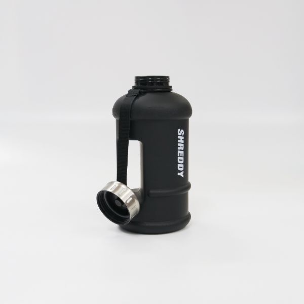 Shreddy Black Water Jug 1.3l