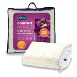 Silentnight Comfort Control Teddy Electric Blanket Double