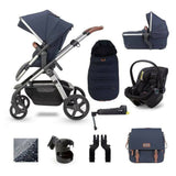 Silver Cross Wave Dream i-Size &amp;amp; Base Bundle - Indigo