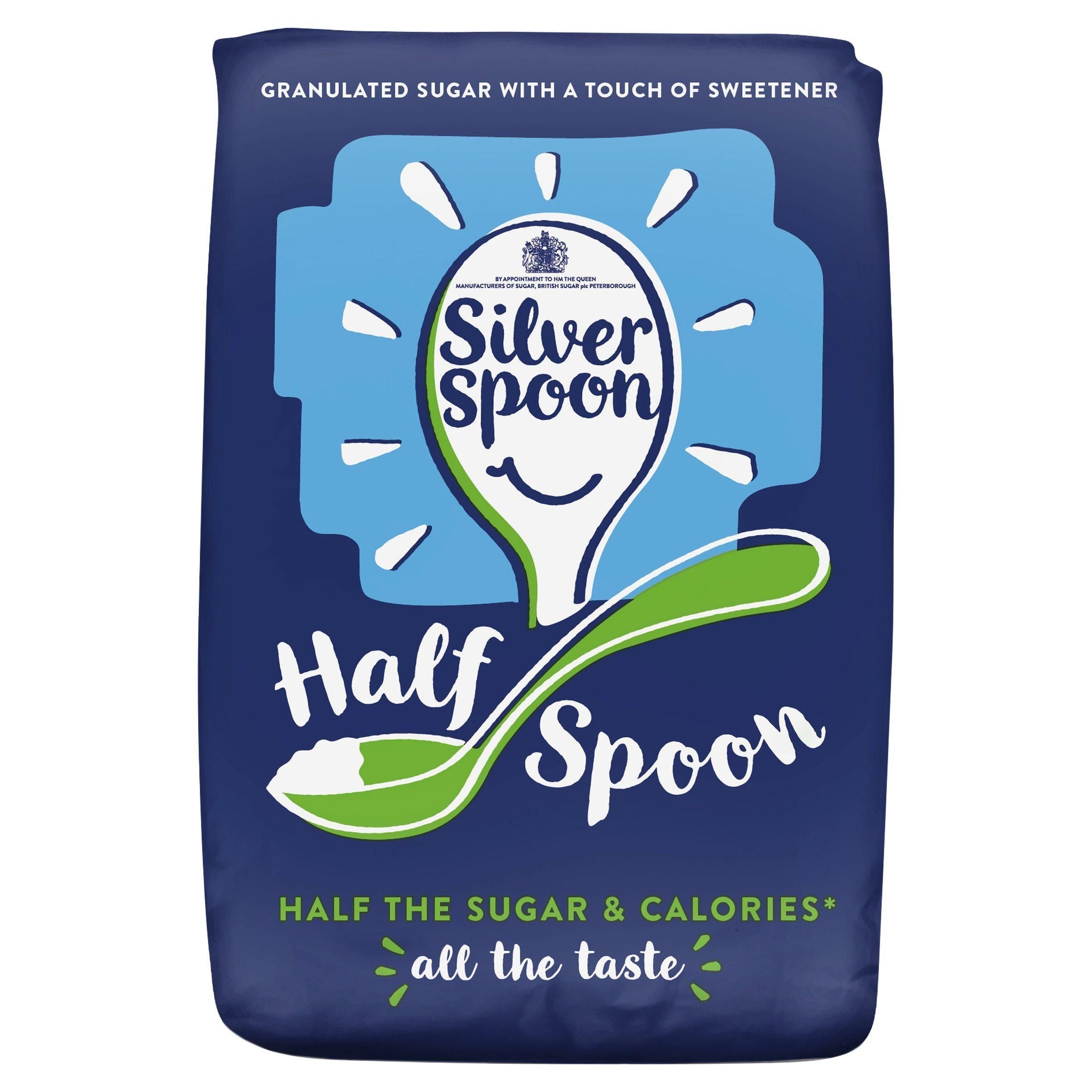 Silver Spoon Half Spoon Granulated Sugar 1kg