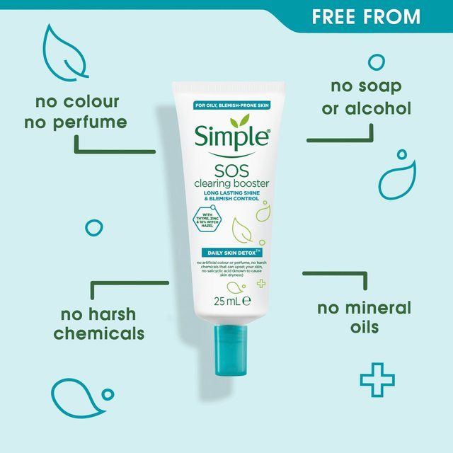 Simple Detox SOS Clearing Booster    25ml
