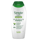Simple Kind to Hair Gentle Cleansing Shampoo with vitamin B5, chamomile oil &amp;amp; glycerin 400ml