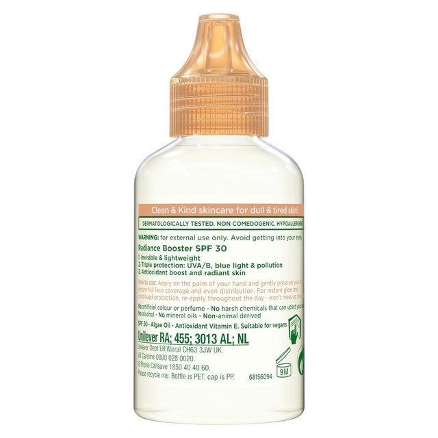 Simple Protect 'N' Glow Face Radiance Booster SPF 30    50ml