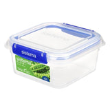 Sistema 1.15L Square Klip It Plus 3 Pack   3 per pack