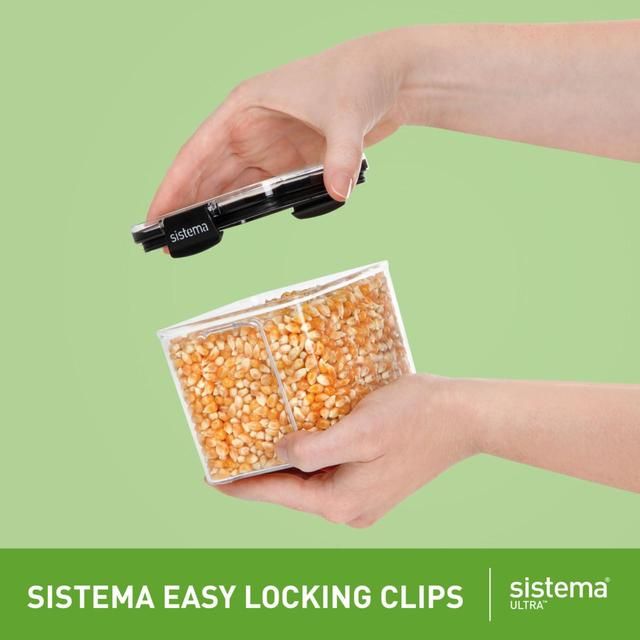 Sistema Ultra Tritan Pantry Storage Container 460ml