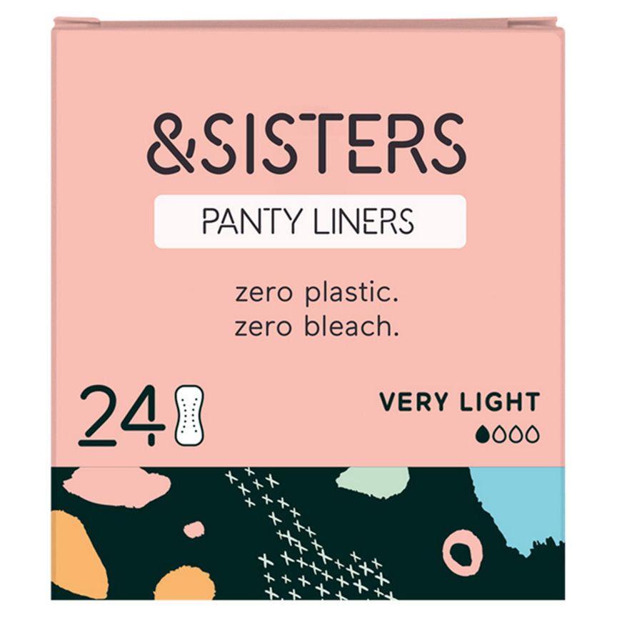 &Sisters by Mooncup Everyday Very Light Panty Liners