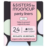 &SISTERS by Mooncup Organic Liners Toxin-free Bio-wrapped   24 per pack