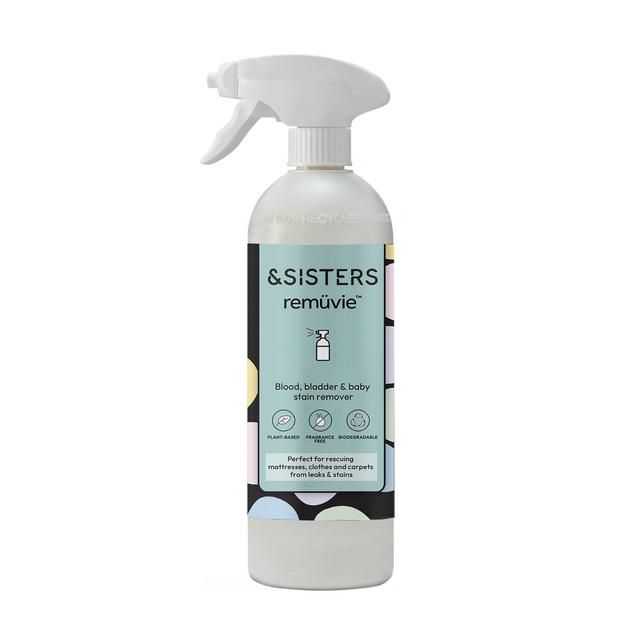 &SISTERS by Mooncup Remuvie Eco Intimate Stain Remover Plant-based   350ml - McGrocer
