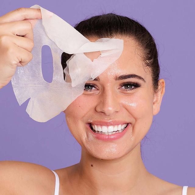 Skin Republic Biodegradable Brightening Vitamin C Sheet Face Mask