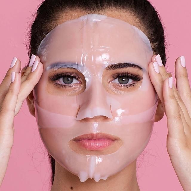 Skin Republic Biodegradable Collagen Hydrogel Face Mask
