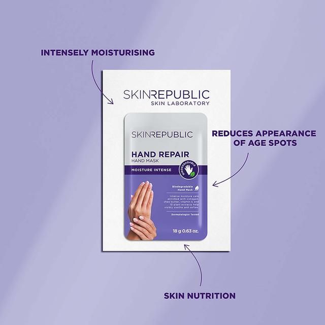 Skin Republic Hand Repair Anti-Aging Mask   18g