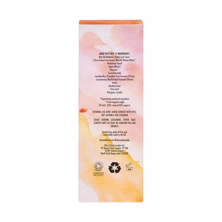Skin &amp;amp; Tonic Get Up &amp;amp; Glow Jelly Cleanser 100ml
