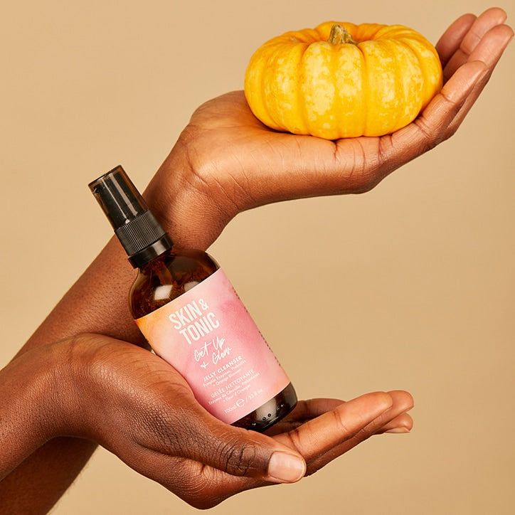 Skin &amp;amp; Tonic Get Up &amp;amp; Glow Jelly Cleanser 100ml