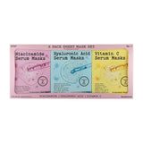 Skin Treats 6pack Serum Sheet Mask Gift Set