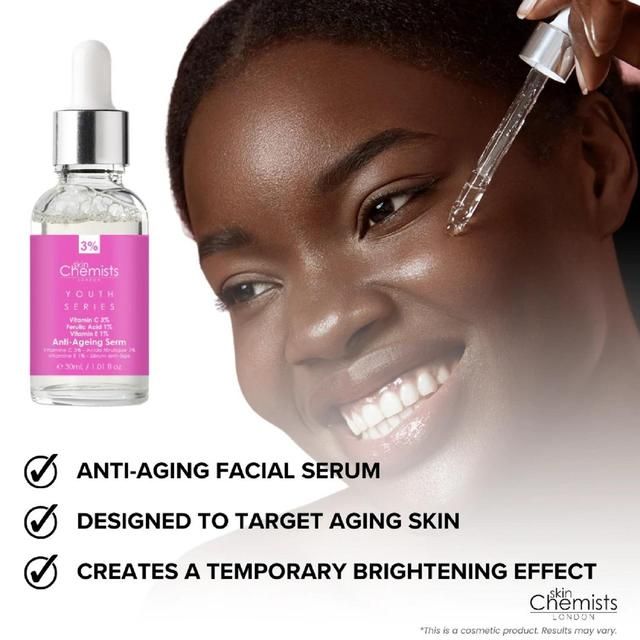 SkinChemists Youth Series Anti-Ageing Serum    30ml