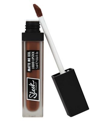 Sleek MakeUP Matte Me XXL Liquid Lipstick sweet like chocolate