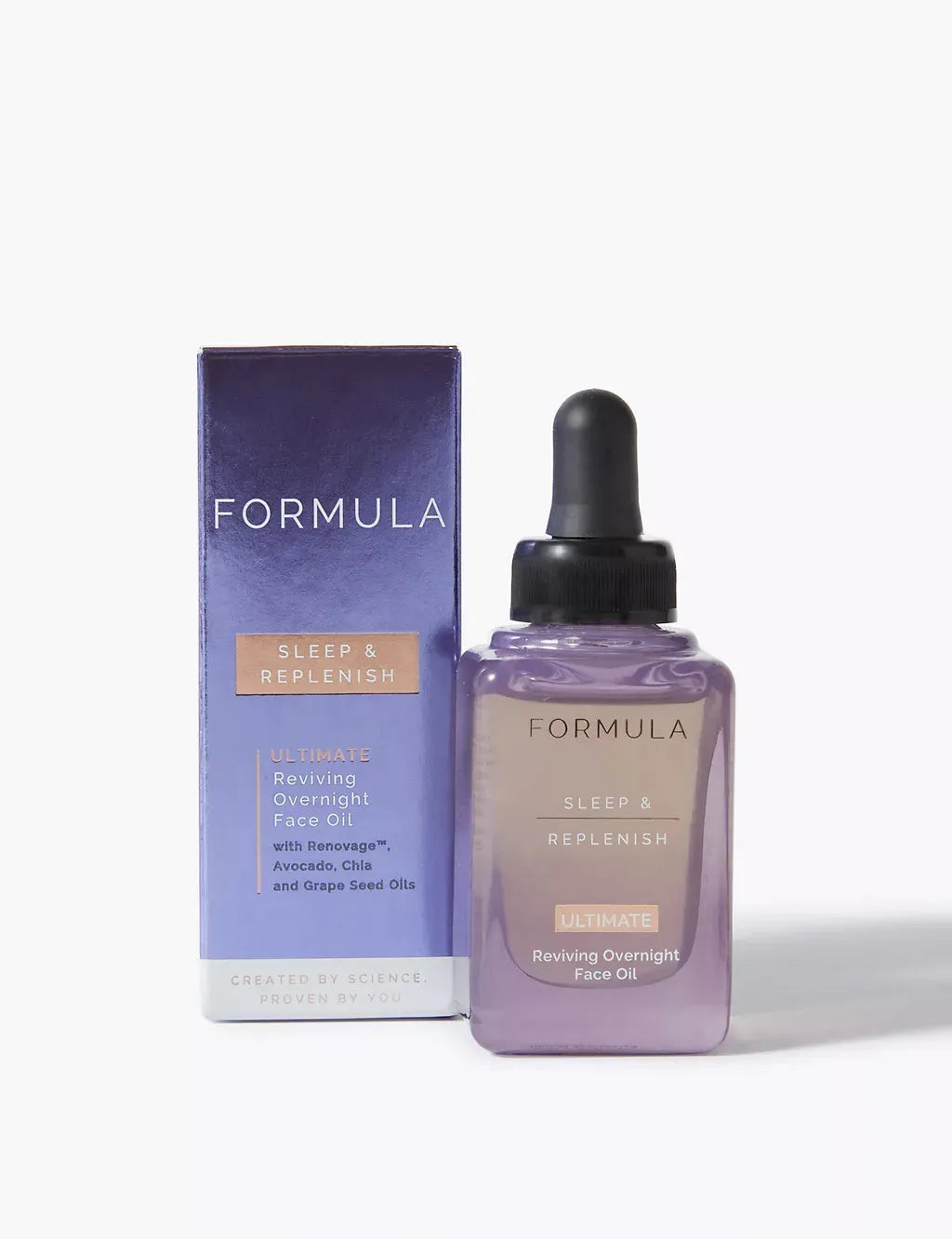 Sleep &amp;amp; Replenish Ultimate Reviving Overnight Facial Oil 28ml