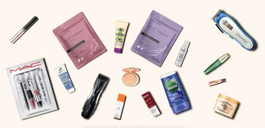 SHOP BEAUTY ESSENTIALS