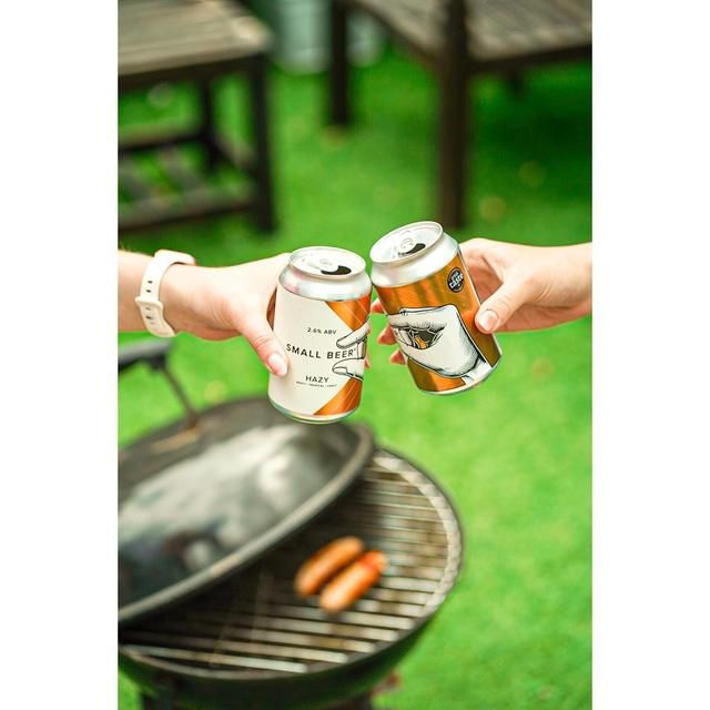 Small Beer Hazy IPA   8 x 330ml