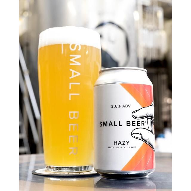Small Beer Hazy IPA   8 x 330ml