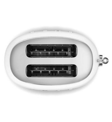Smeg 2 Slice Toaster White