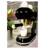 Smeg Espresso Machine Black