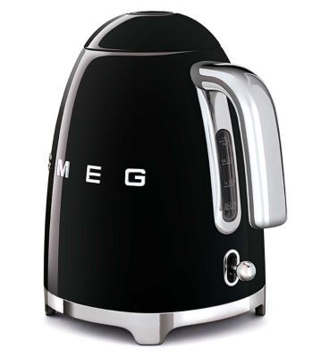 Smeg Jug Kettle Black