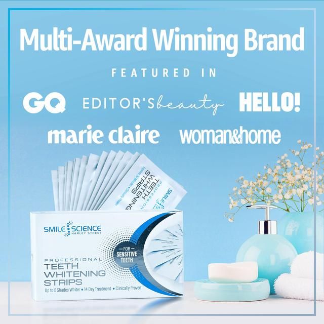Smile Science Professional Teeth Whitening Strips