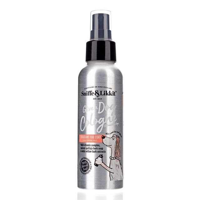 Sniffe &amp;amp; Likkit Give A Dog Cologne Fragrant Fur Coat Conditioning Mist   125ml
