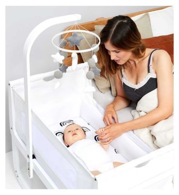 Snuz Baby Mobile- Grey