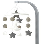 Snuz Baby Mobile - White