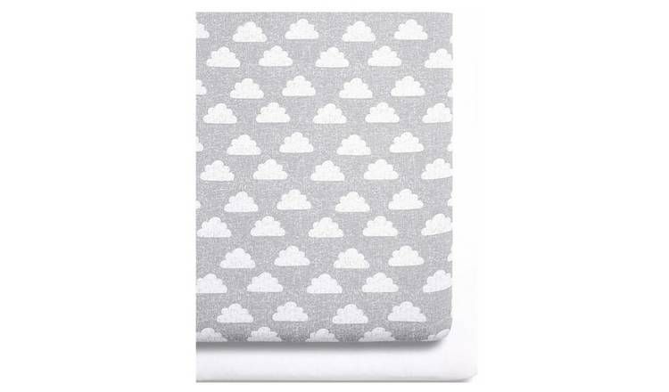 Snuzpod Twin Pack Sheets Cloud Nine
