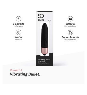 So Divine 7 Function Vibrating Bullet - Whole Lotta Love