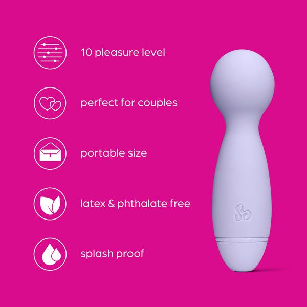 So Divine Pearl Mini Massage Wand