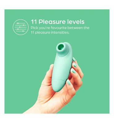 So Divine Pearl Suction Stimulator Aqua