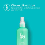 So Divine Pristine Toy Cleaner   10ml