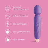 So Divine Smooth Operator Vibrating Massage Wand