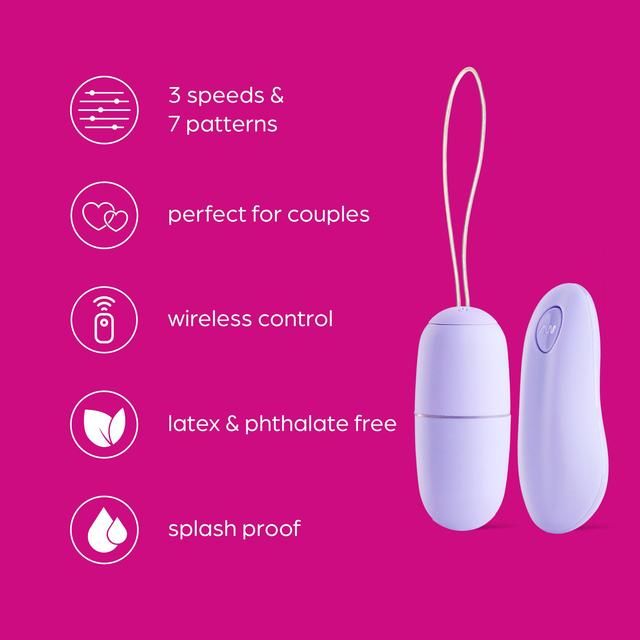 So Divine So Divine Pearl Remote Control Love Egg