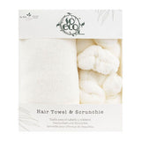 So Eco Hair Towel &amp;amp; Scrunchies
