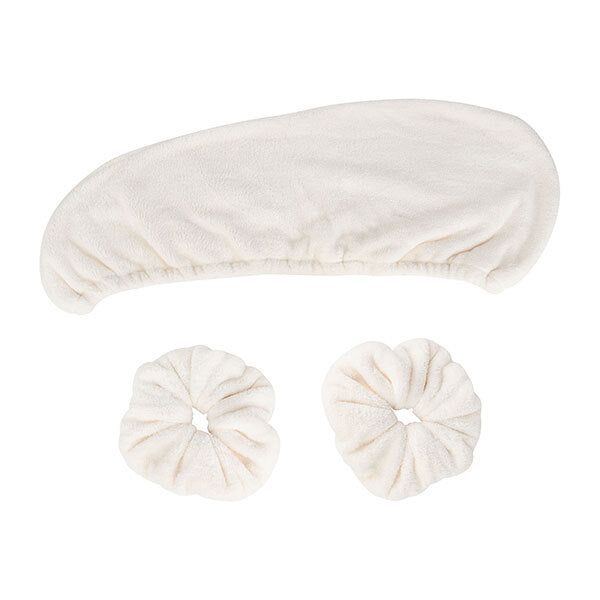 So Eco Hair Towel &amp;amp; Scrunchies