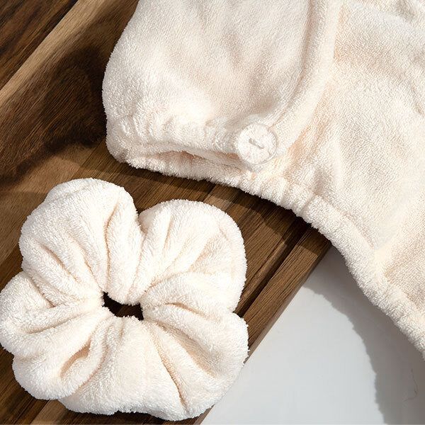 So Eco Hair Towel &amp;amp; Scrunchies